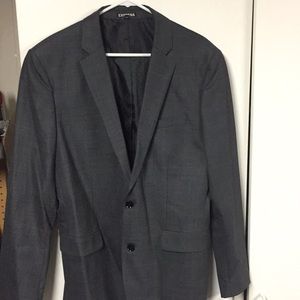 Express 42 long blazer